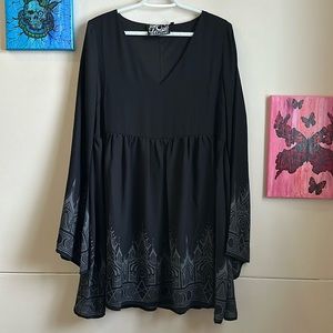 Killstar Bell Sleeve Dress